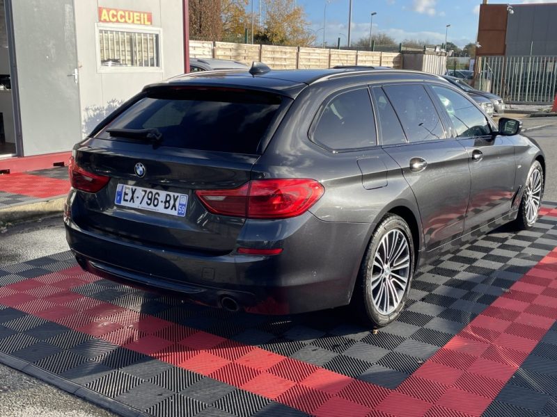 B.M.W. SERIE 5 520DA 190CH SPORT STEPTRONIC   GARANTIE 3/12 MOIS 2018