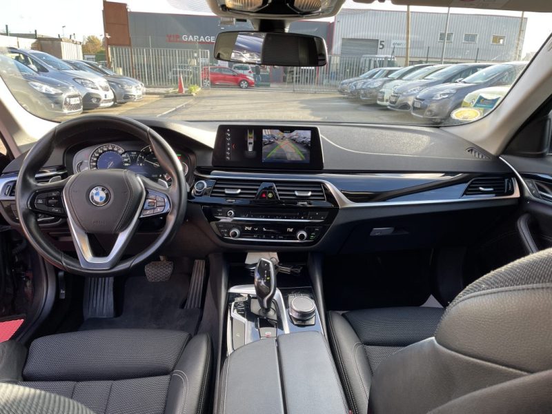 B.M.W. SERIE 5 520DA 190CH SPORT STEPTRONIC   GARANTIE 3/12 MOIS 2018