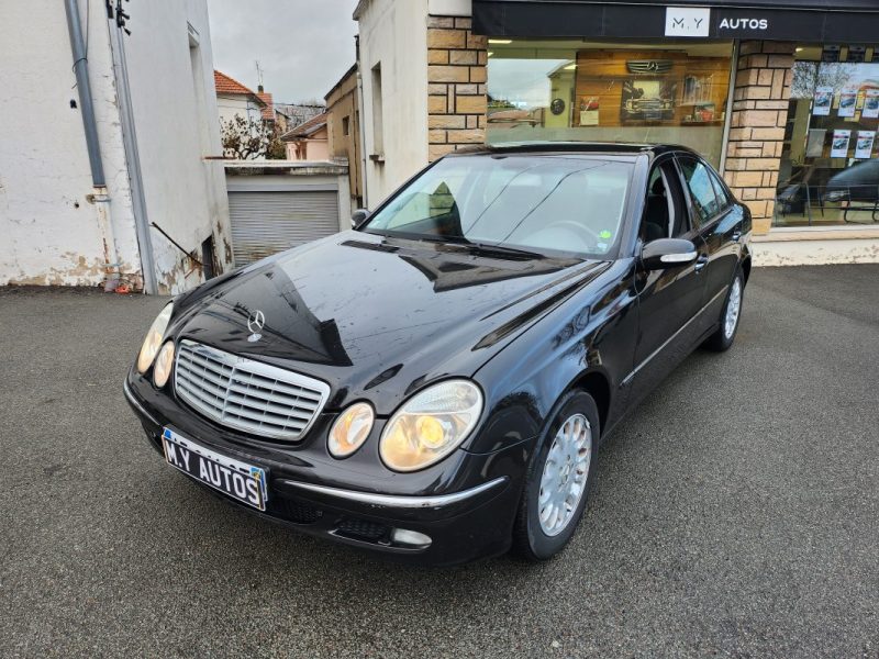 MERCEDES CLASSE E280 ELEGANCE
