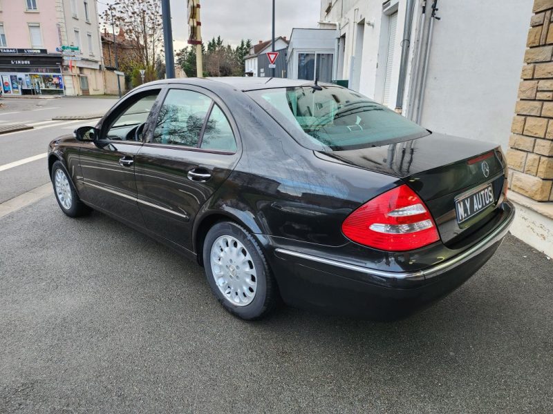 MERCEDES CLASSE E280 ELEGANCE