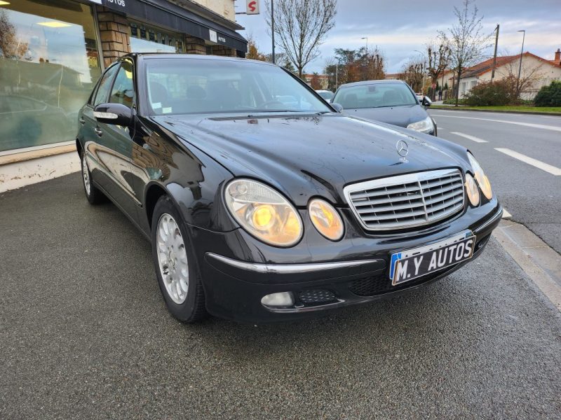 MERCEDES CLASSE E280 ELEGANCE