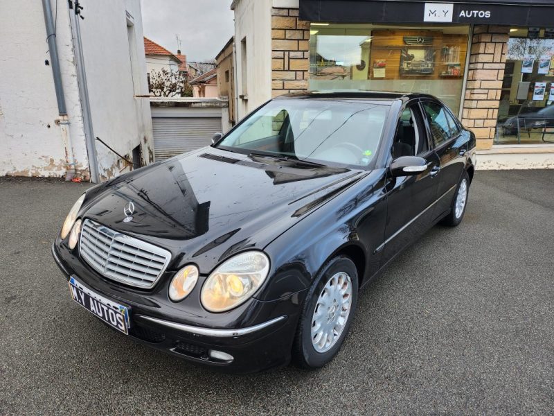 MERCEDES CLASSE E280 ELEGANCE