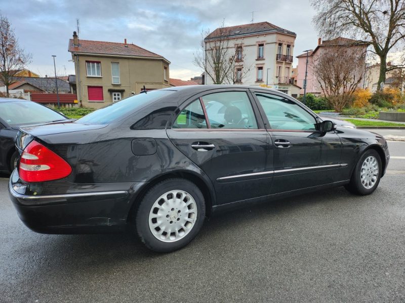 MERCEDES CLASSE E280 ELEGANCE
