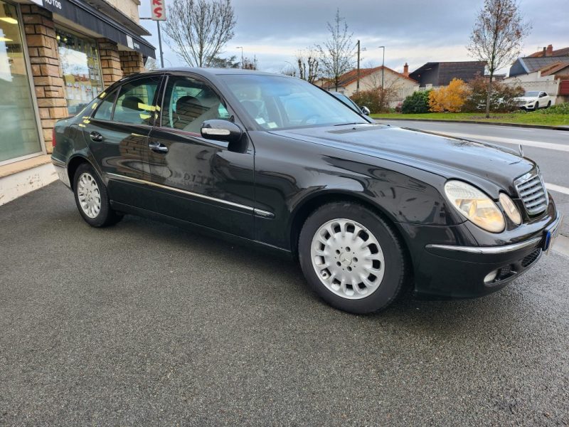 MERCEDES CLASSE E280 ELEGANCE