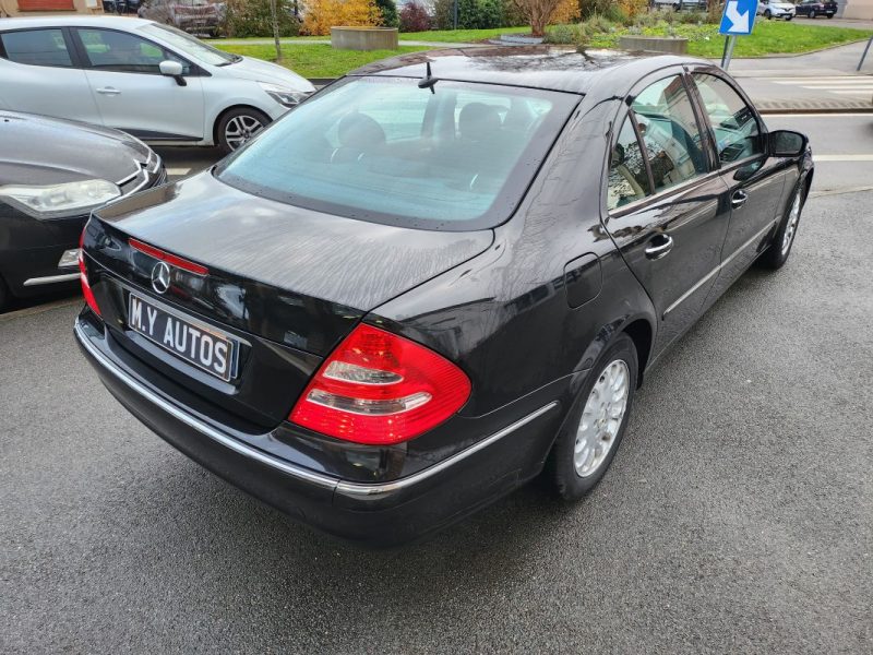MERCEDES CLASSE E280 ELEGANCE