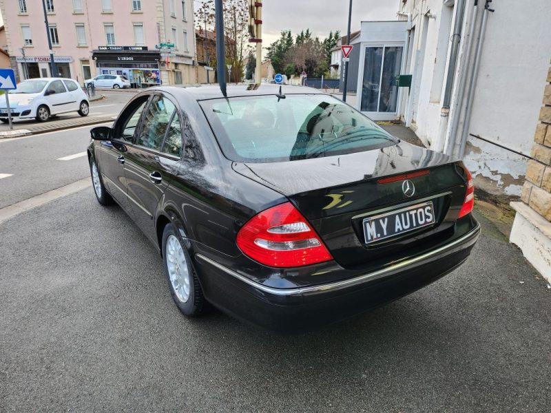 MERCEDES CLASSE E280 ELEGANCE