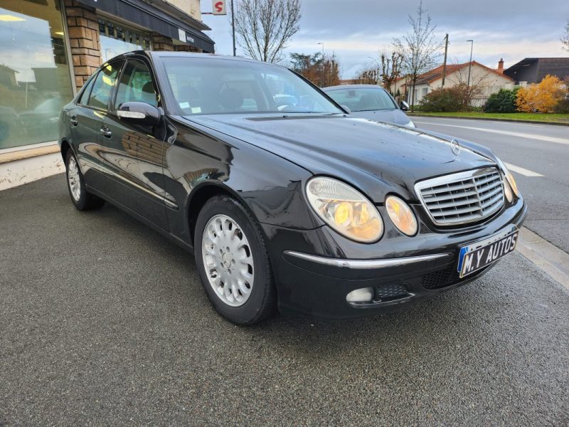 MERCEDES CLASSE E280 ELEGANCE