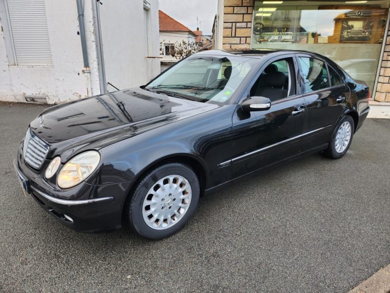 MERCEDES CLASSE E280 ELEGANCE
