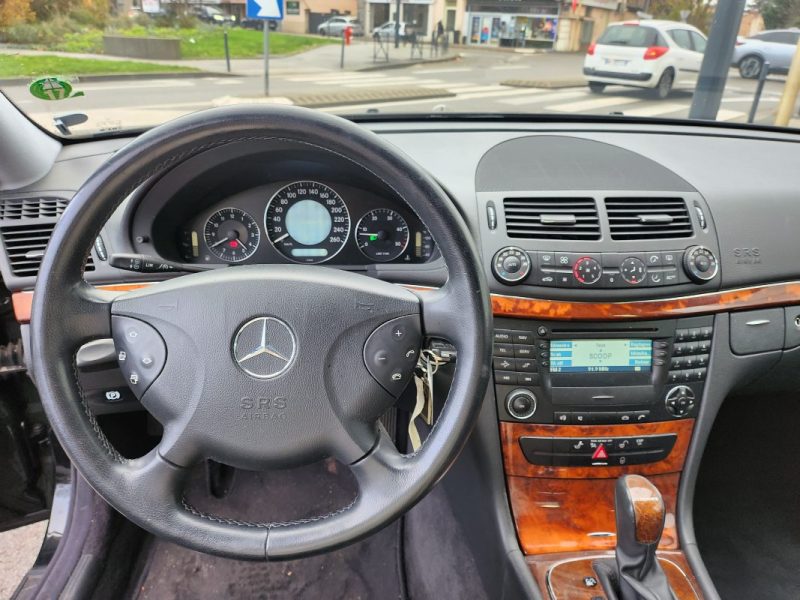 MERCEDES CLASSE E280 ELEGANCE