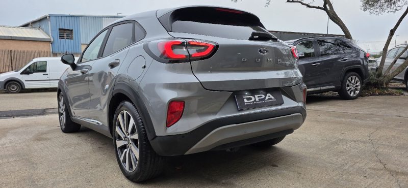 FORD PUMA 1.0 FLEXIFUEL 125CH MHEV  TITANIUM / TOIT OUVRANT / ATTELAGE / 1er Main