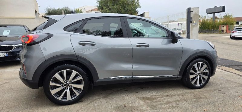 FORD PUMA 1.0 FLEXIFUEL 125CH MHEV  TITANIUM / TOIT OUVRANT / ATTELAGE / 1er Main