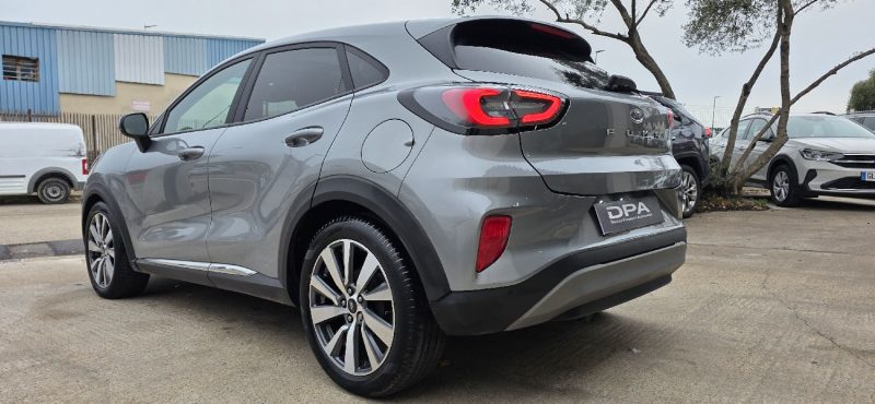 FORD PUMA 1.0 FLEXIFUEL 125CH MHEV  TITANIUM / TOIT OUVRANT / ATTELAGE / 1er Main