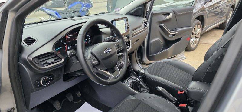 FORD PUMA 1.0 FLEXIFUEL 125CH MHEV  TITANIUM / TOIT OUVRANT / ATTELAGE / 1er Main
