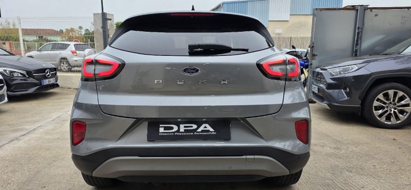 FORD PUMA 1.0 FLEXIFUEL 125CH MHEV  TITANIUM / TOIT OUVRANT / ATTELAGE / 1er Main