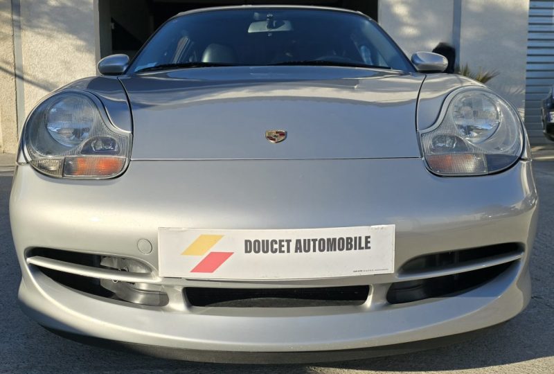 PORSCHE 911 3.4I - 300ch FLAT 6 CARRERA 4