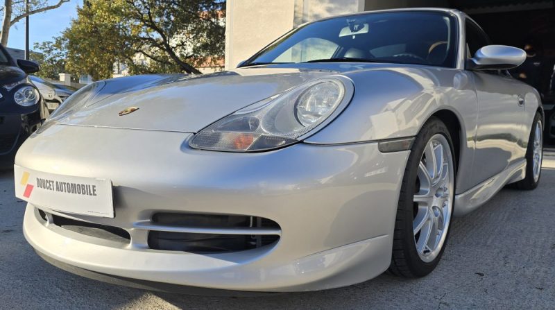 PORSCHE 911 3.4I - 300ch FLAT 6 CARRERA 4
