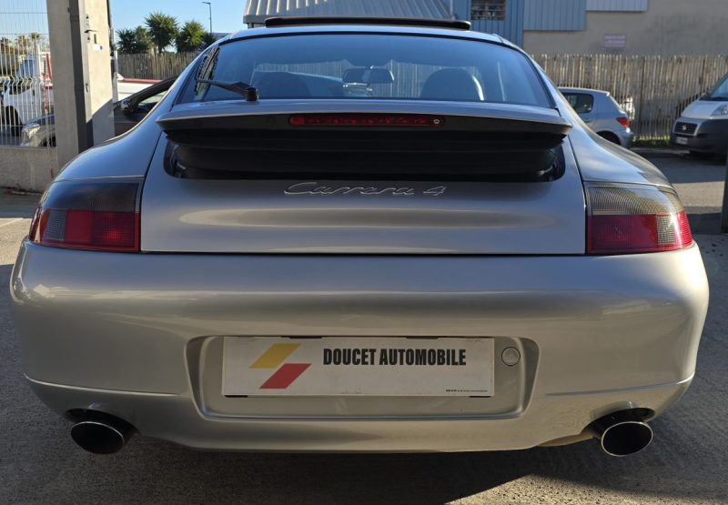 PORSCHE 911 3.4I - 300ch FLAT 6 CARRERA 4