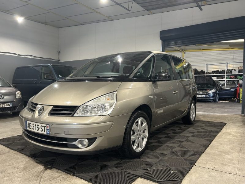RENAULT ESPACE IV 2.0DCI 130CH 
