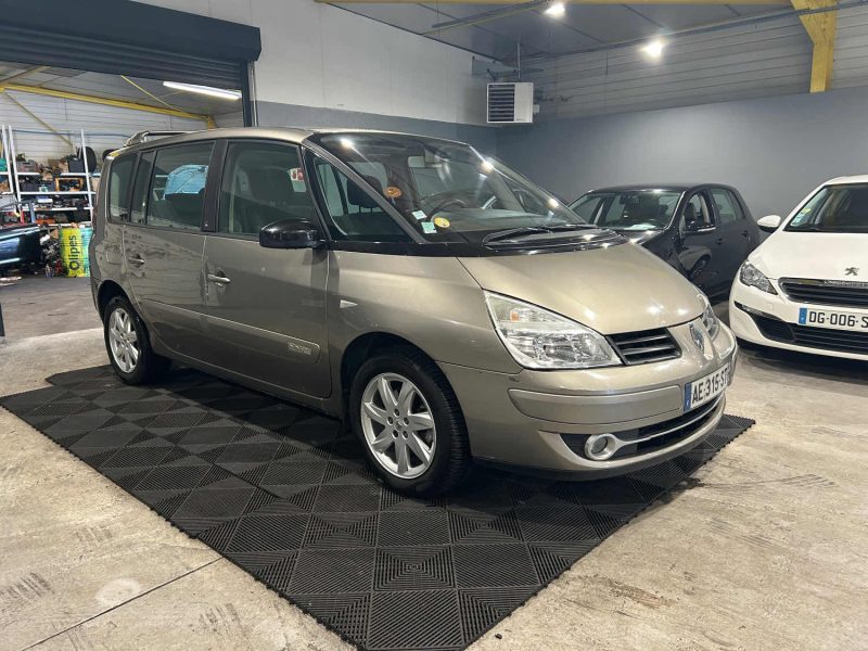 RENAULT ESPACE IV 2.0DCI 130CH 