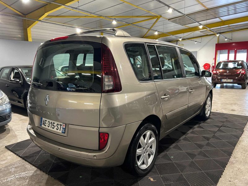 RENAULT ESPACE IV 2.0DCI 130CH 