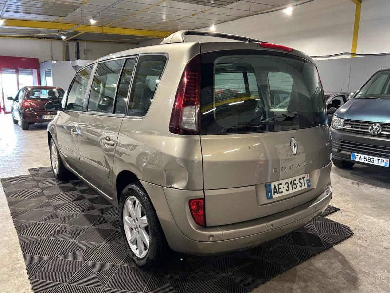 RENAULT ESPACE IV 2.0DCI 130CH 