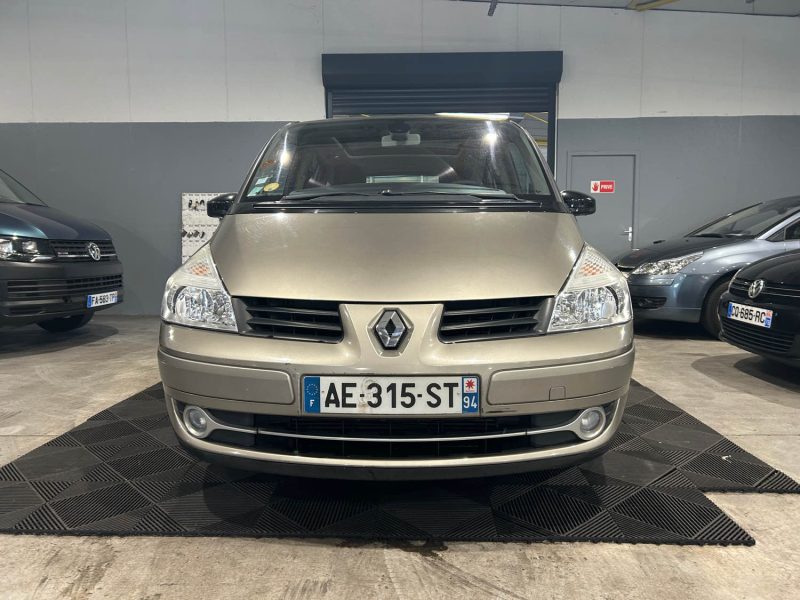 RENAULT ESPACE IV 2.0DCI 130CH 