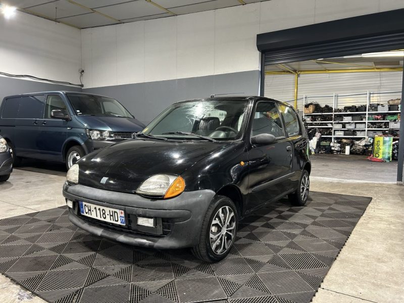 FIAT SEICENTO 1.1i 54CH