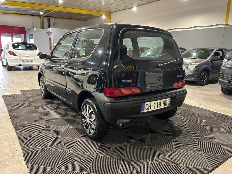 FIAT SEICENTO 1.1i 54CH