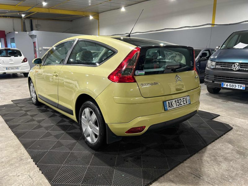 CITROEN C4 COUPE 2.0HDI 138CH 