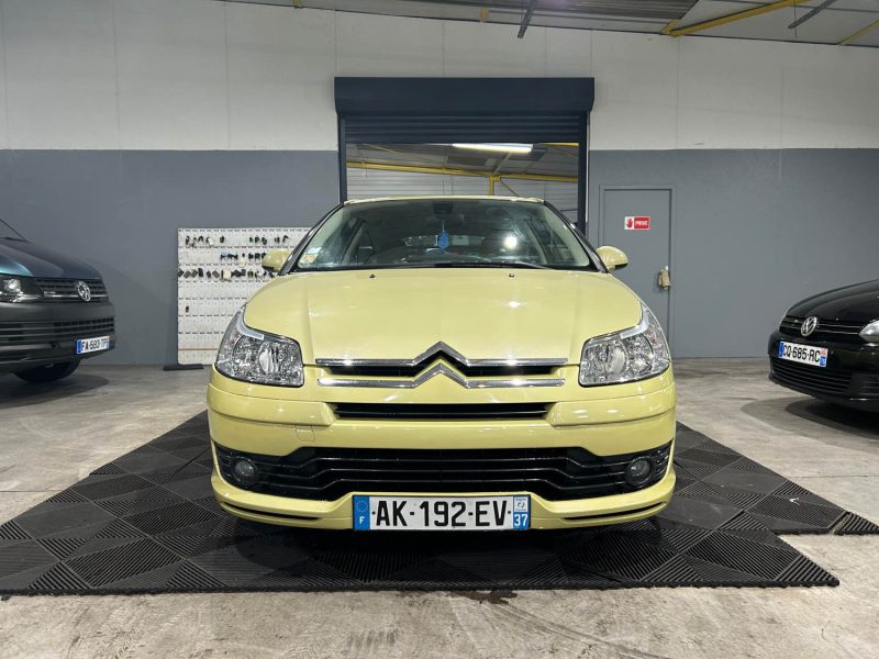 CITROEN C4 COUPE 2.0HDI 138CH 