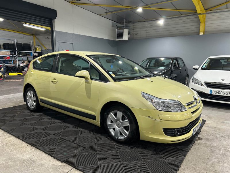 CITROEN C4 COUPE 2.0HDI 138CH 