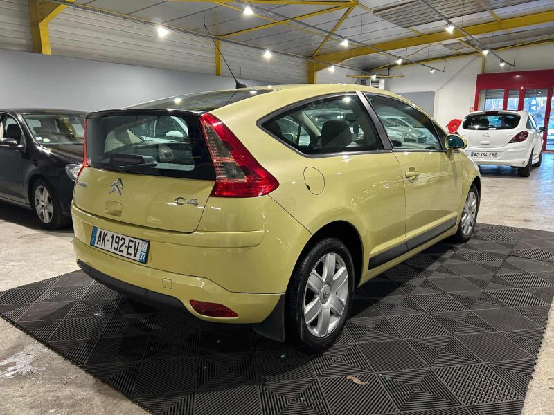 CITROEN C4 COUPE 2.0HDI 138CH 