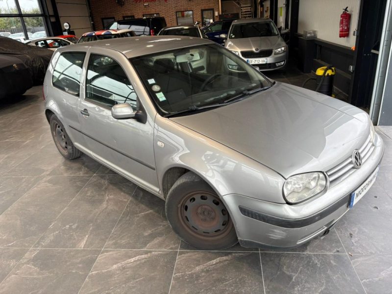 VOLKSWAGEN GOLF 1.9 TDI 90CH - ❄️ Climatisation - ✅Reprisse possible
