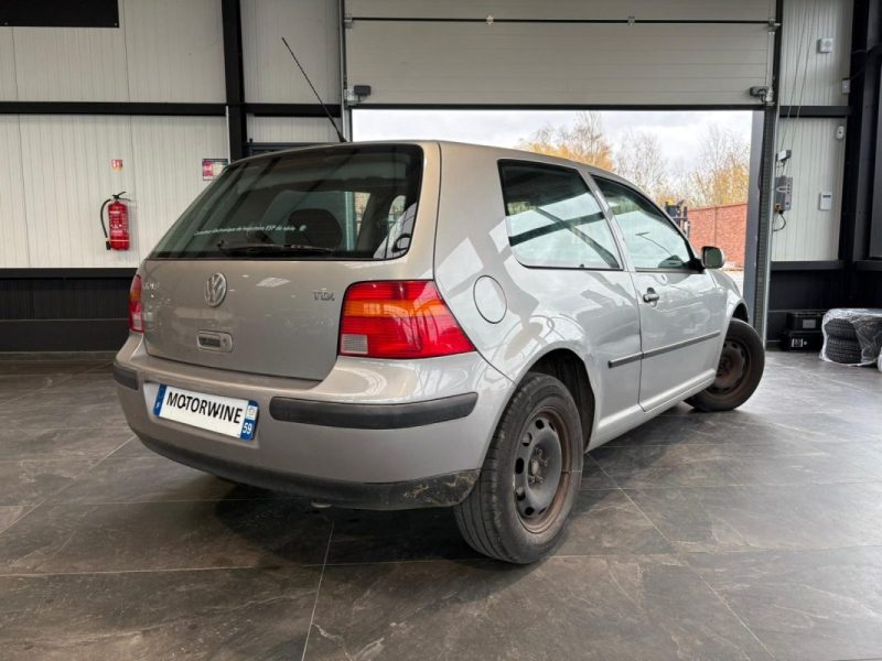 VOLKSWAGEN GOLF 1.9 TDI 90CH - ❄️ Climatisation - ✅Reprisse possible