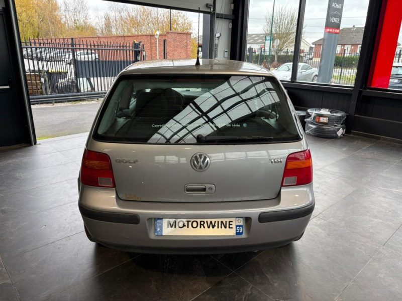 VOLKSWAGEN GOLF 1.9 TDI 90CH - ❄️ Climatisation - ✅Reprisse possible