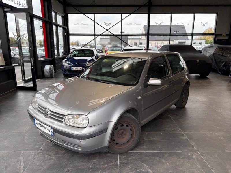 VOLKSWAGEN GOLF 1.9 TDI 90CH - ❄️ Climatisation - ✅Reprisse possible