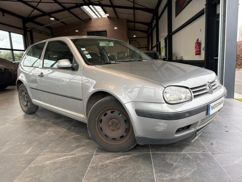 VOLKSWAGEN GOLF 1.9 TDI 90CH - ❄️ Climatisation - ✅Reprisse possible