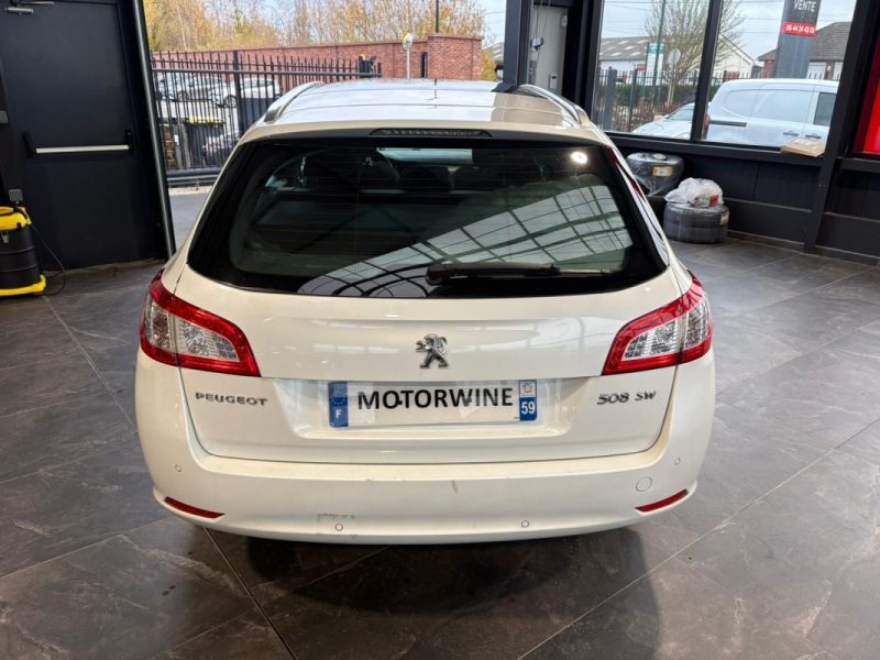 PEUGEOT 508 1.6 E-HDI115 - 📱 Bluetooth - ❄️ Climatisation - ✅Reprise possible - ✅Garantie