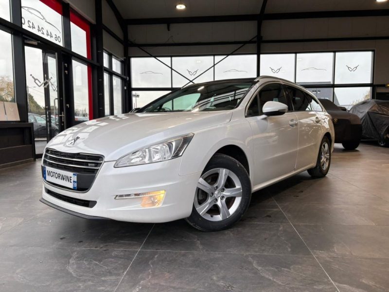 PEUGEOT 508 1.6 E-HDI115 - 📱 Bluetooth - ❄️ Climatisation - ✅Reprise possible - ✅Garantie