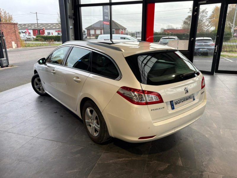 PEUGEOT 508 1.6 E-HDI115 - 📱 Bluetooth - ❄️ Climatisation - ✅Reprise possible - ✅Garantie