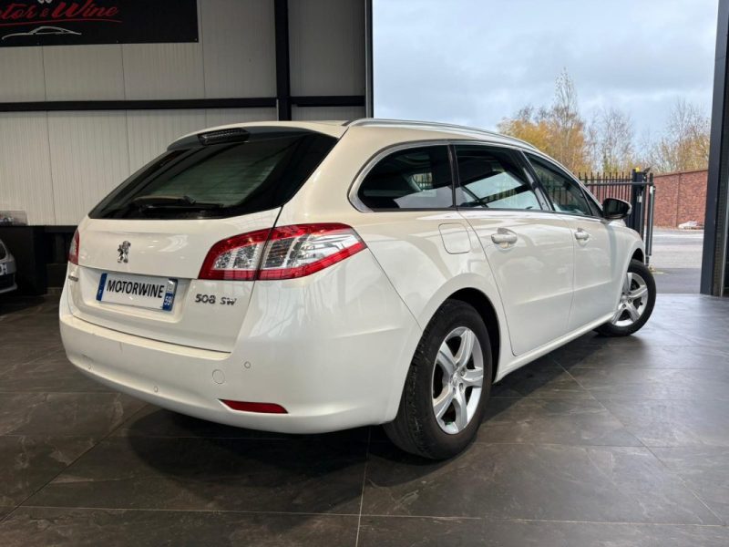 PEUGEOT 508 1.6 E-HDI115 - 📱 Bluetooth - ❄️ Climatisation - ✅Reprise possible - ✅Garantie