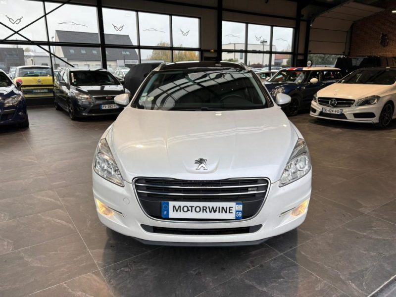 PEUGEOT 508 1.6 E-HDI115 - 📱 Bluetooth - ❄️ Climatisation - ✅Reprise possible - ✅Garantie