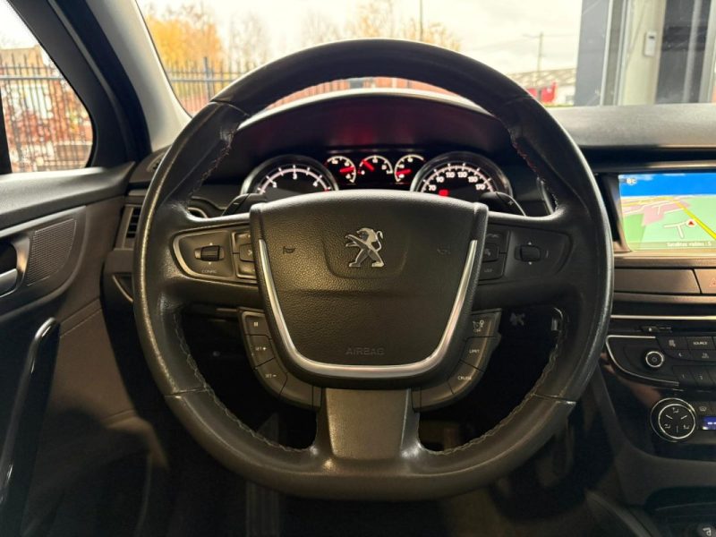 PEUGEOT 508 1.6 E-HDI115 - 📱 Bluetooth - ❄️ Climatisation - ✅Reprise possible - ✅Garantie