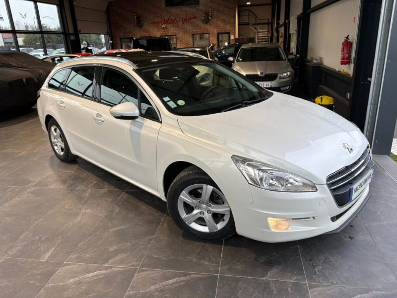 PEUGEOT 508 1.6 E-HDI115 - 📱 Bluetooth - ❄️ Climatisation - ✅Reprise possible - ✅Garantie