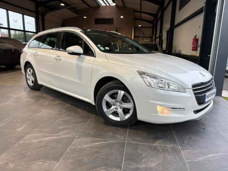 PEUGEOT 508 1.6 E-HDI115 - 📱 Bluetooth - ❄️ Climatisation - ✅Reprise possible - ✅Garantie