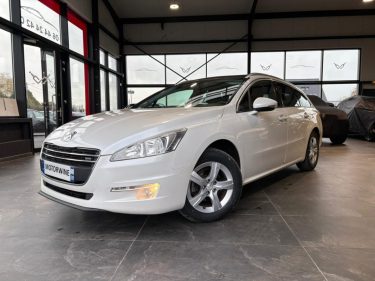 PEUGEOT 508 1.6 E-HDI115 - 📱 Bluetooth - ❄️ Climatisation - ✅Reprise possible - ✅Garantie