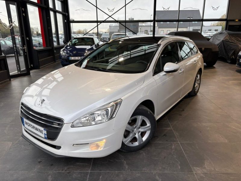 PEUGEOT 508 1.6 E-HDI115 - 📱 Bluetooth - ❄️ Climatisation - ✅Reprise possible - ✅Garantie