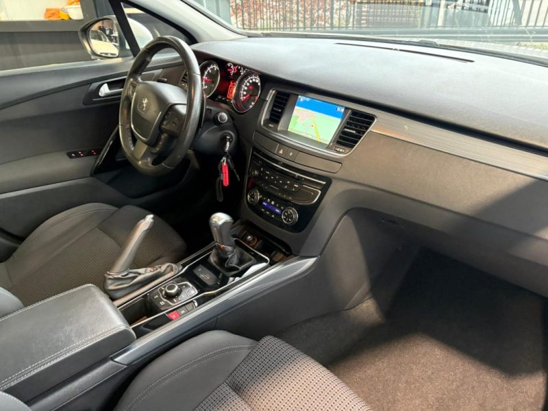 PEUGEOT 508 1.6 E-HDI115 - 📱 Bluetooth - ❄️ Climatisation - ✅Reprise possible - ✅Garantie