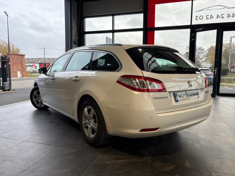 PEUGEOT 508 1.6 E-HDI115 - 📱 Bluetooth - ❄️ Climatisation - ✅Reprise possible - ✅Garantie