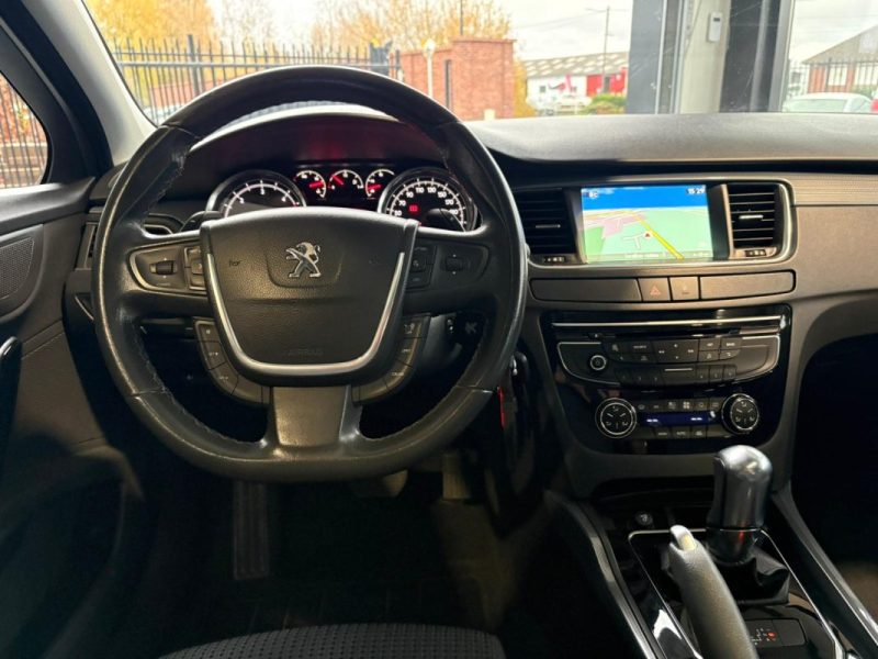 PEUGEOT 508 1.6 E-HDI115 - 📱 Bluetooth - ❄️ Climatisation - ✅Reprise possible - ✅Garantie